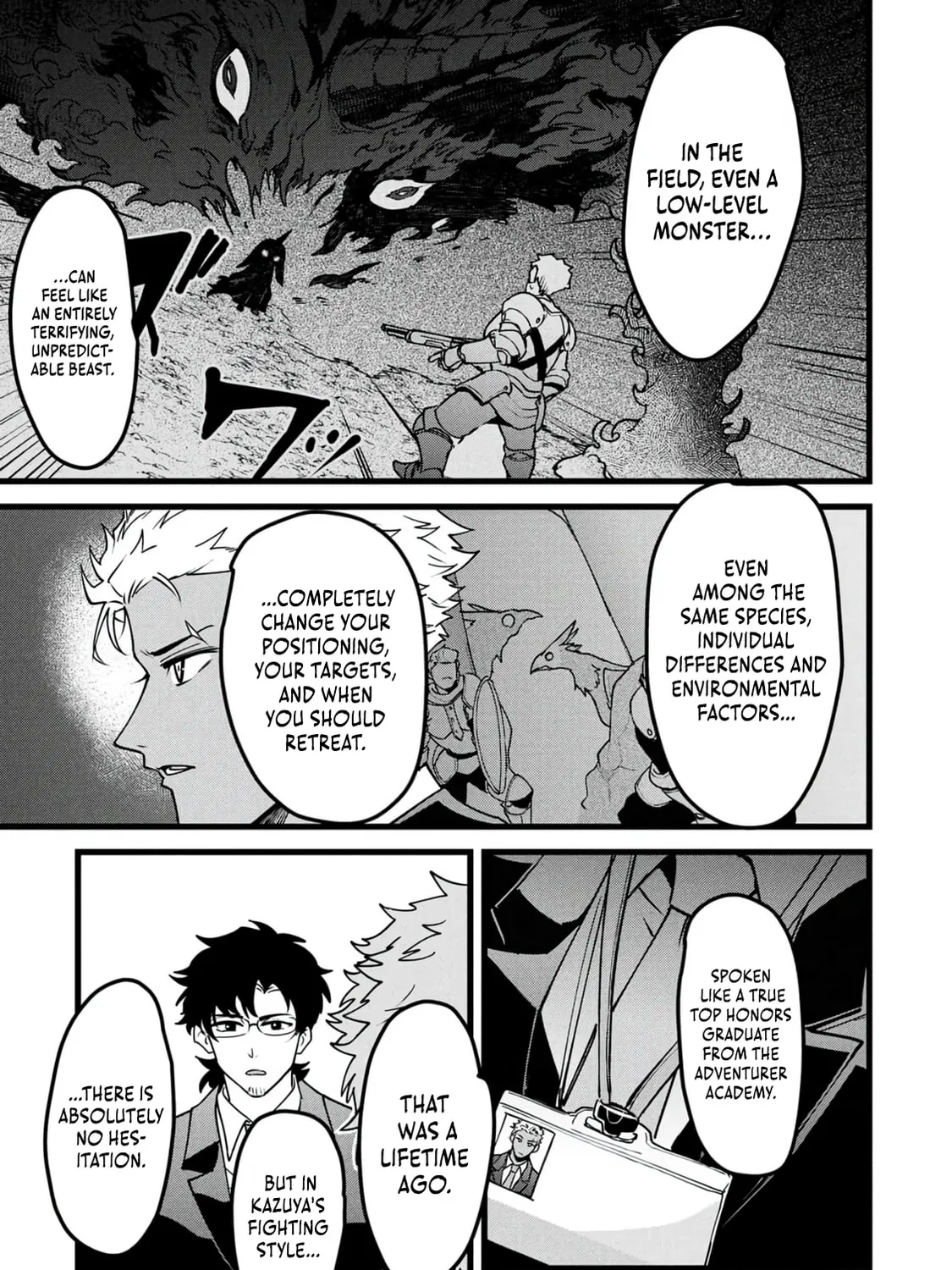 Chronicles of an Online Game Addict's Reincarnation in Another World: He Can't Use the Fighting Skill That Earned Him the Title of Fist King, so He Started Swinging a Club for Eight Hours a Day, chapter 27, page 23