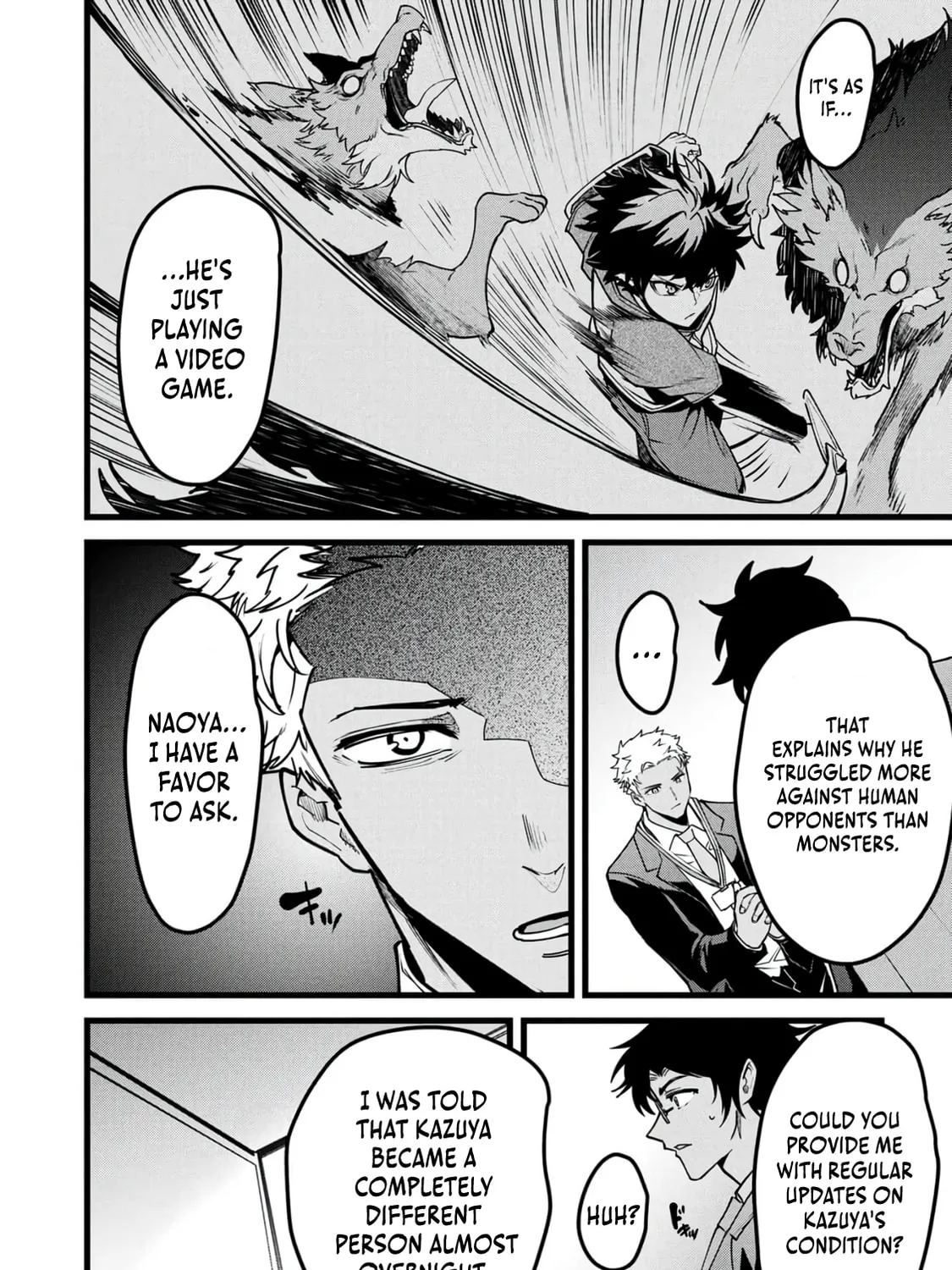 Chronicles of an Online Game Addict's Reincarnation in Another World: He Can't Use the Fighting Skill That Earned Him the Title of Fist King, so He Started Swinging a Club for Eight Hours a Day, chapter 27, page 25
