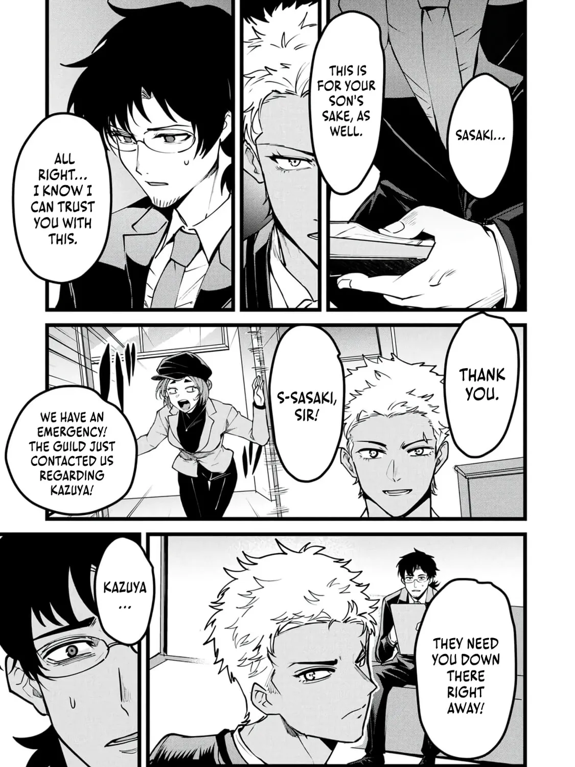 Chronicles of an Online Game Addict's Reincarnation in Another World: He Can't Use the Fighting Skill That Earned Him the Title of Fist King, so He Started Swinging a Club for Eight Hours a Day, chapter 27, page 31