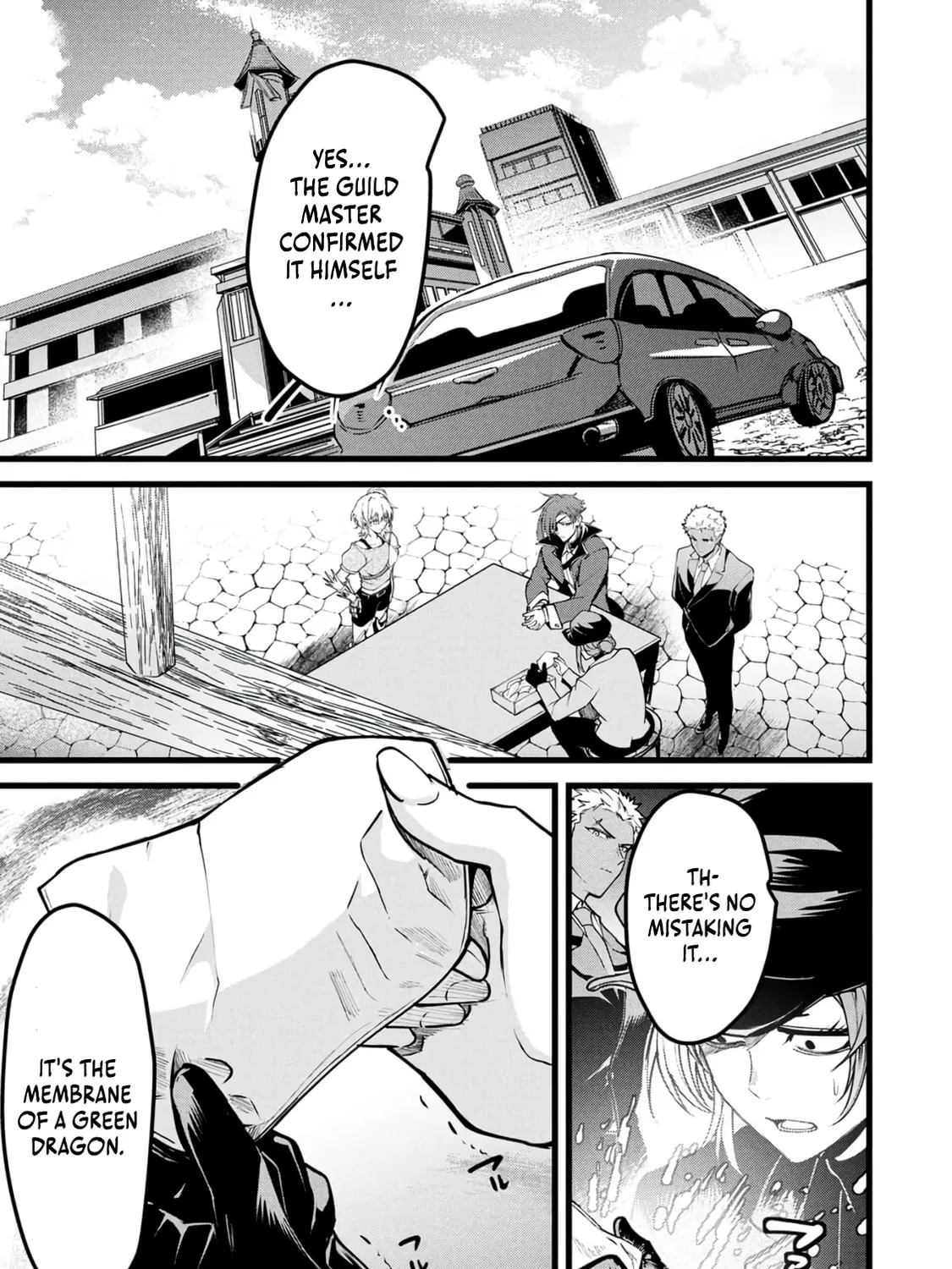Chronicles of an Online Game Addict's Reincarnation in Another World: He Can't Use the Fighting Skill That Earned Him the Title of Fist King, so He Started Swinging a Club for Eight Hours a Day, chapter 27, page 35
