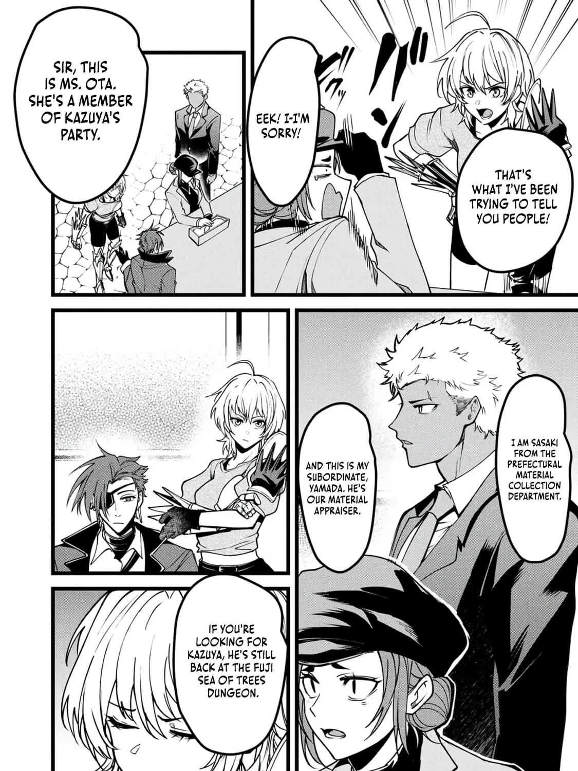 Chronicles of an Online Game Addict's Reincarnation in Another World: He Can't Use the Fighting Skill That Earned Him the Title of Fist King, so He Started Swinging a Club for Eight Hours a Day, chapter 27, page 37
