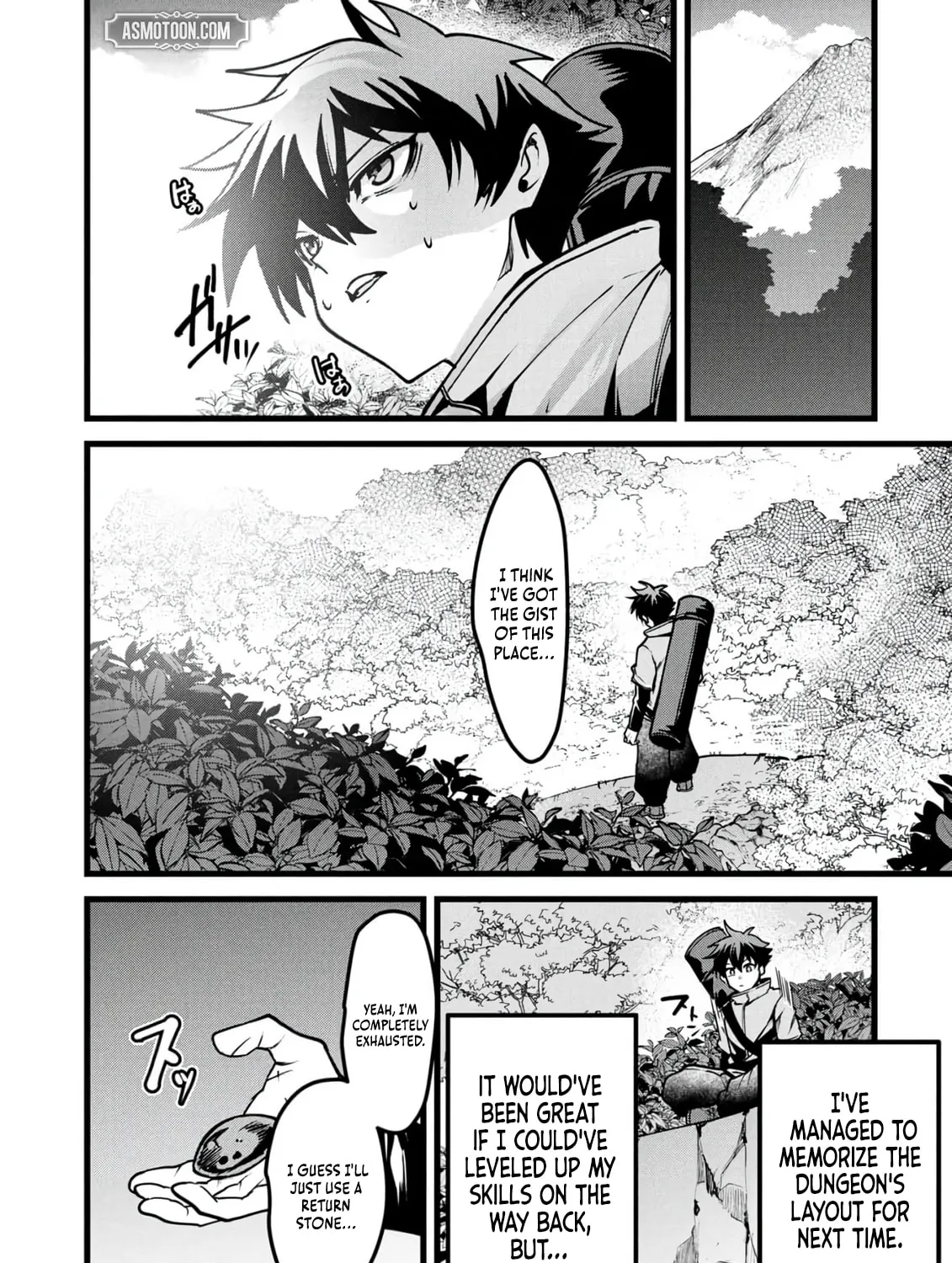 Chronicles of an Online Game Addict's Reincarnation in Another World: He Can't Use the Fighting Skill That Earned Him the Title of Fist King, so He Started Swinging a Club for Eight Hours a Day, chapter 28, page 5