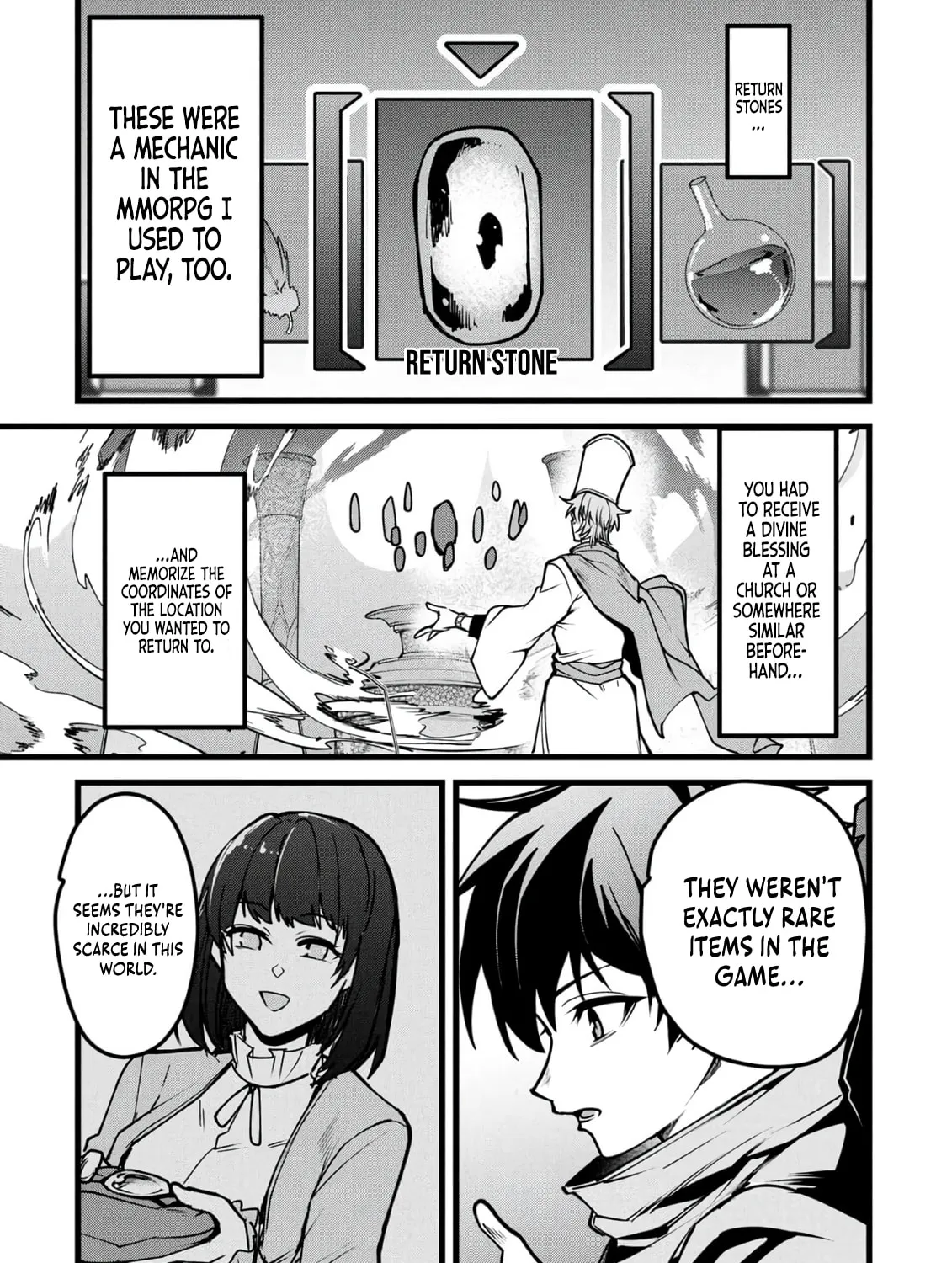 Chronicles of an Online Game Addict's Reincarnation in Another World: He Can't Use the Fighting Skill That Earned Him the Title of Fist King, so He Started Swinging a Club for Eight Hours a Day, chapter 28, page 7
