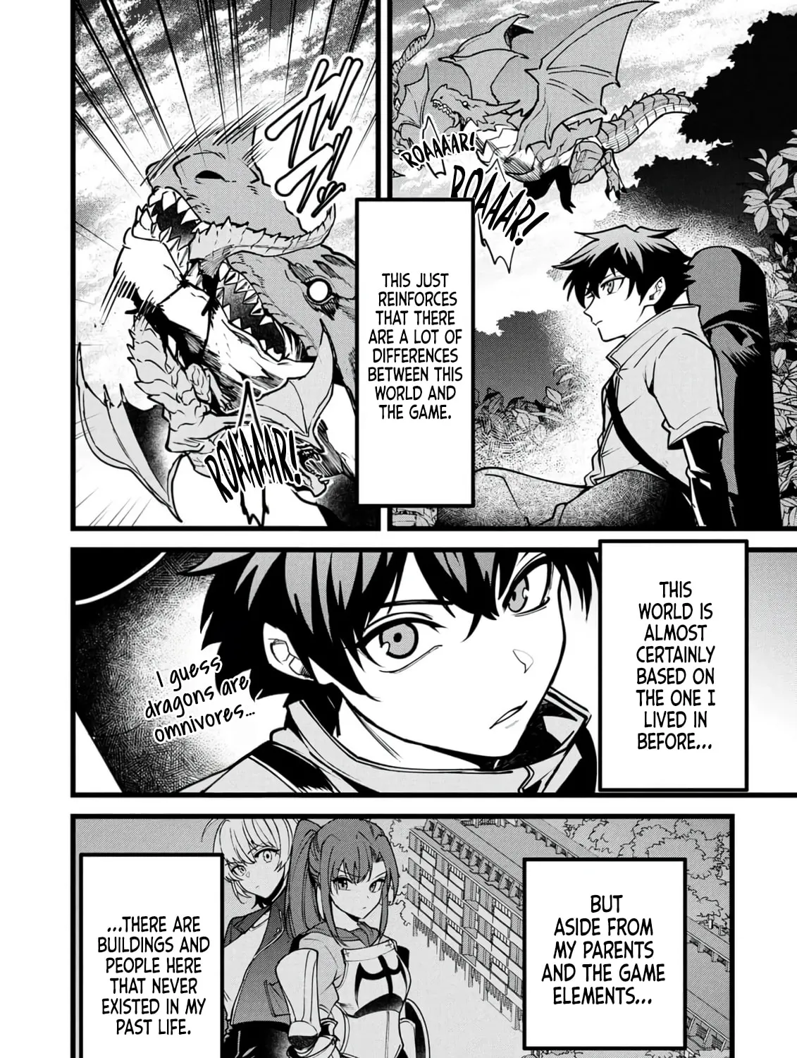 Chronicles of an Online Game Addict's Reincarnation in Another World: He Can't Use the Fighting Skill That Earned Him the Title of Fist King, so He Started Swinging a Club for Eight Hours a Day, chapter 28, page 9
