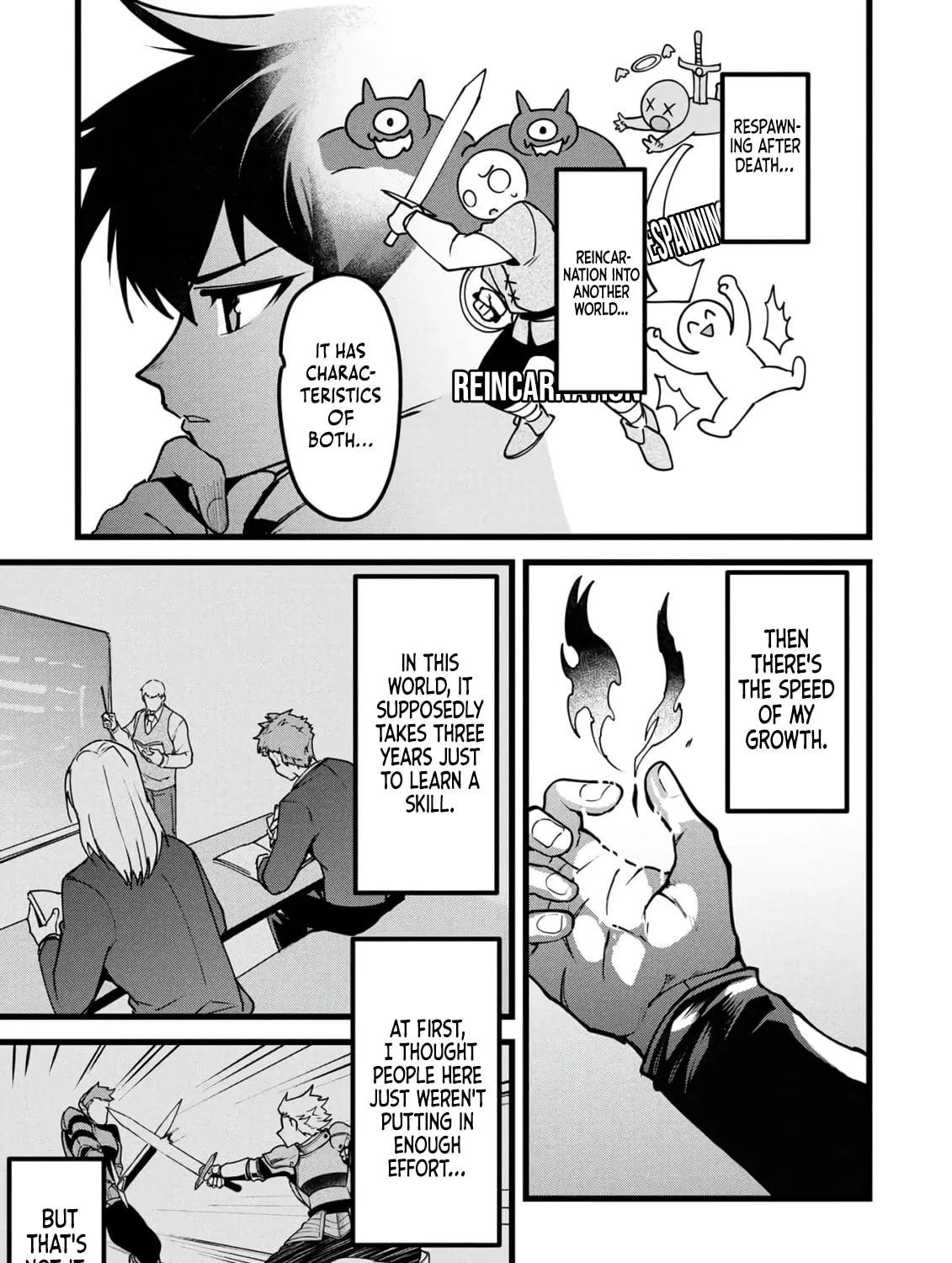 Chronicles of an Online Game Addict's Reincarnation in Another World: He Can't Use the Fighting Skill That Earned Him the Title of Fist King, so He Started Swinging a Club for Eight Hours a Day, chapter 28, page 11