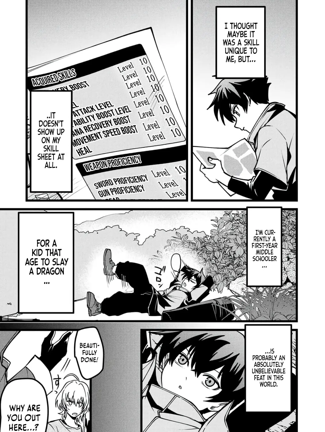 Chronicles of an Online Game Addict's Reincarnation in Another World: He Can't Use the Fighting Skill That Earned Him the Title of Fist King, so He Started Swinging a Club for Eight Hours a Day, chapter 28, page 15