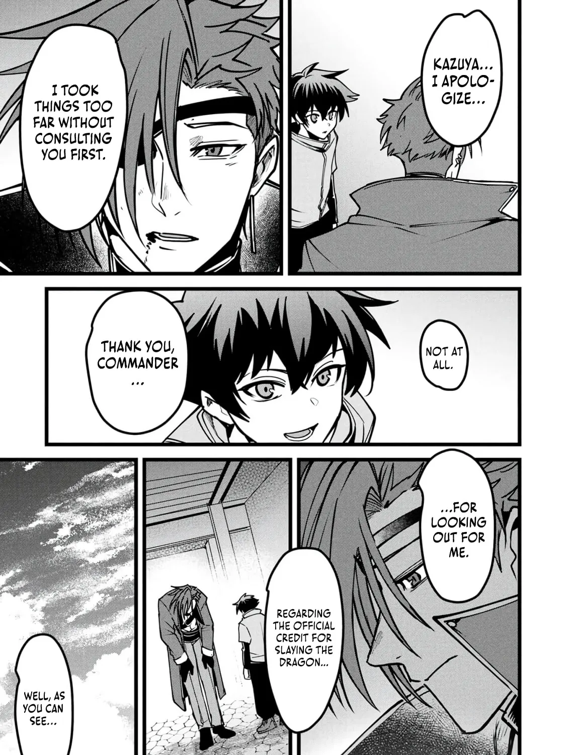 Chronicles of an Online Game Addict's Reincarnation in Another World: He Can't Use the Fighting Skill That Earned Him the Title of Fist King, so He Started Swinging a Club for Eight Hours a Day, chapter 28, page 35