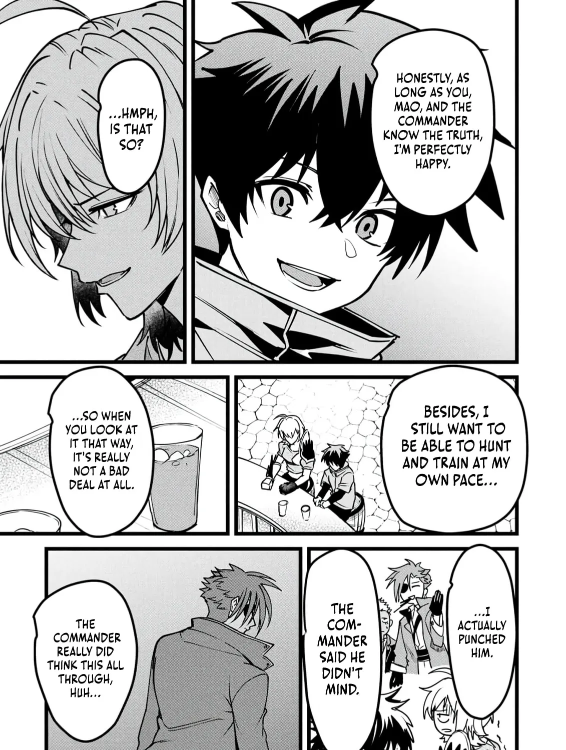 Chronicles of an Online Game Addict's Reincarnation in Another World: He Can't Use the Fighting Skill That Earned Him the Title of Fist King, so He Started Swinging a Club for Eight Hours a Day, chapter 28, page 39