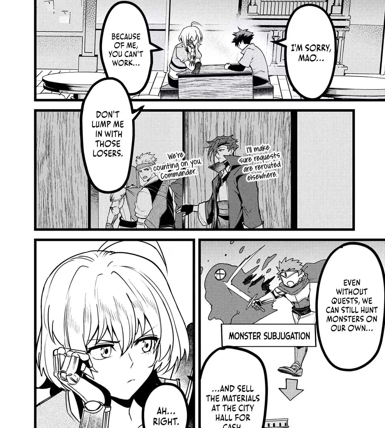 Chronicles of an Online Game Addict's Reincarnation in Another World: He Can't Use the Fighting Skill That Earned Him the Title of Fist King, so He Started Swinging a Club for Eight Hours a Day, chapter 29, page 33