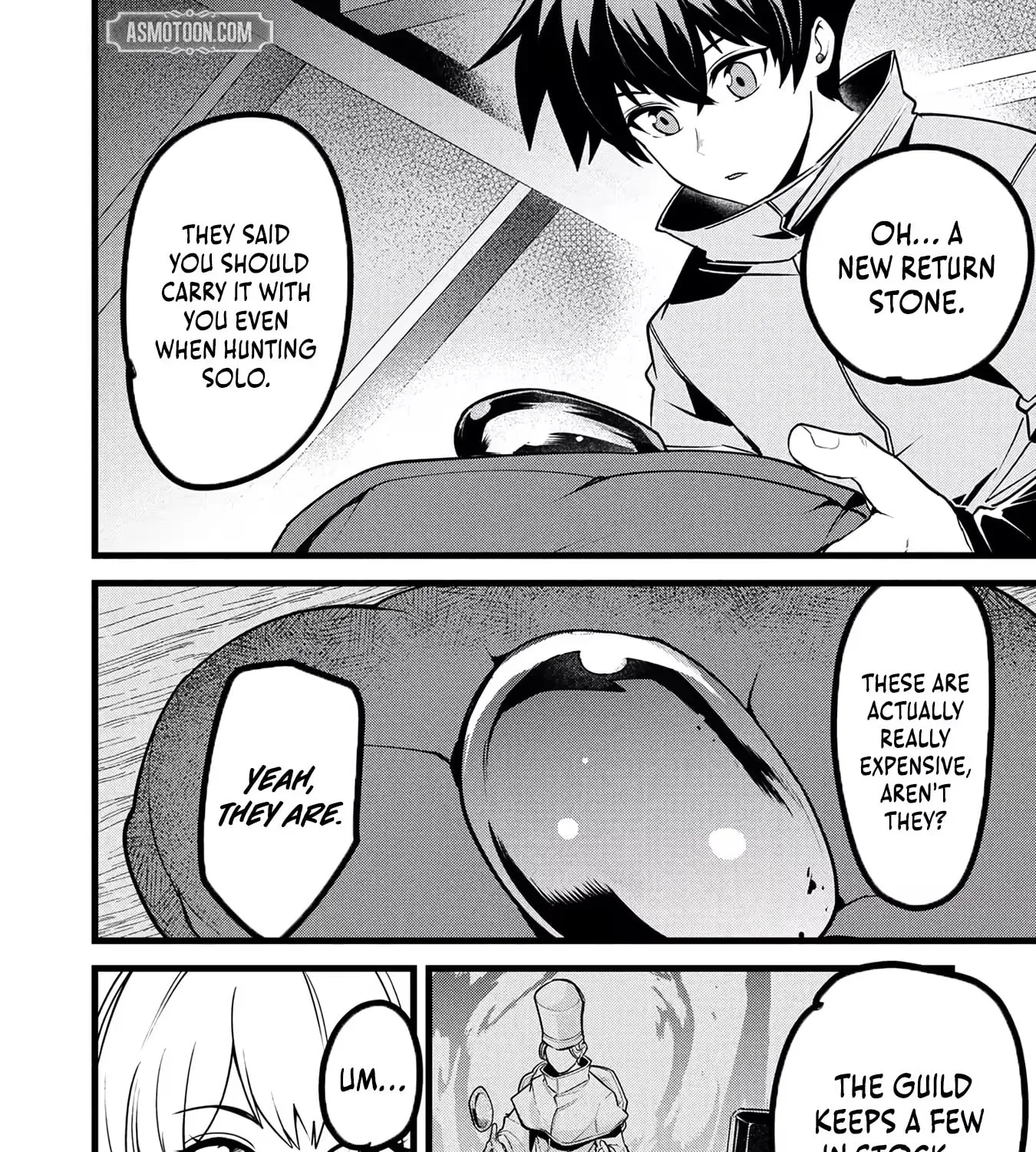 Chronicles of an Online Game Addict's Reincarnation in Another World: He Can't Use the Fighting Skill That Earned Him the Title of Fist King, so He Started Swinging a Club for Eight Hours a Day, chapter 29, page 37
