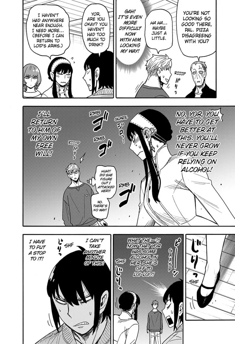SPY x FAMILY Manga, chapter 136, page 4