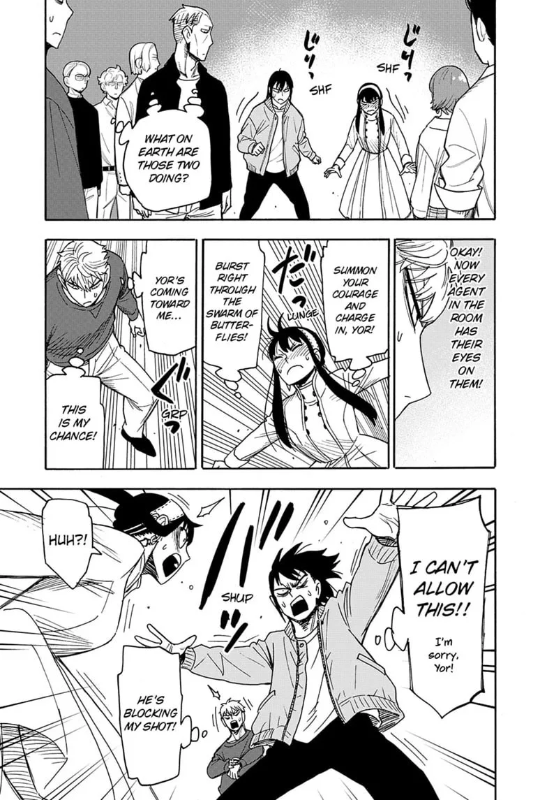 SPY x FAMILY Manga, chapter 136, page 5