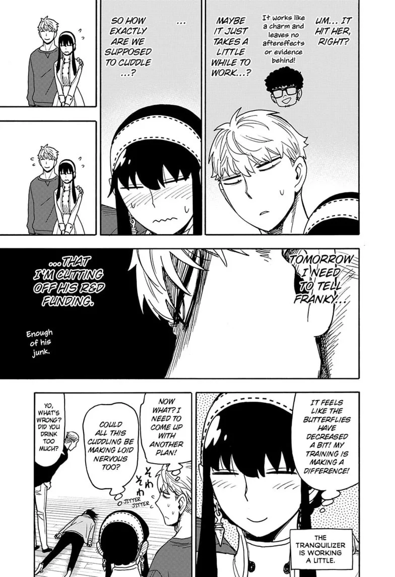 SPY x FAMILY Manga, chapter 136, page 9