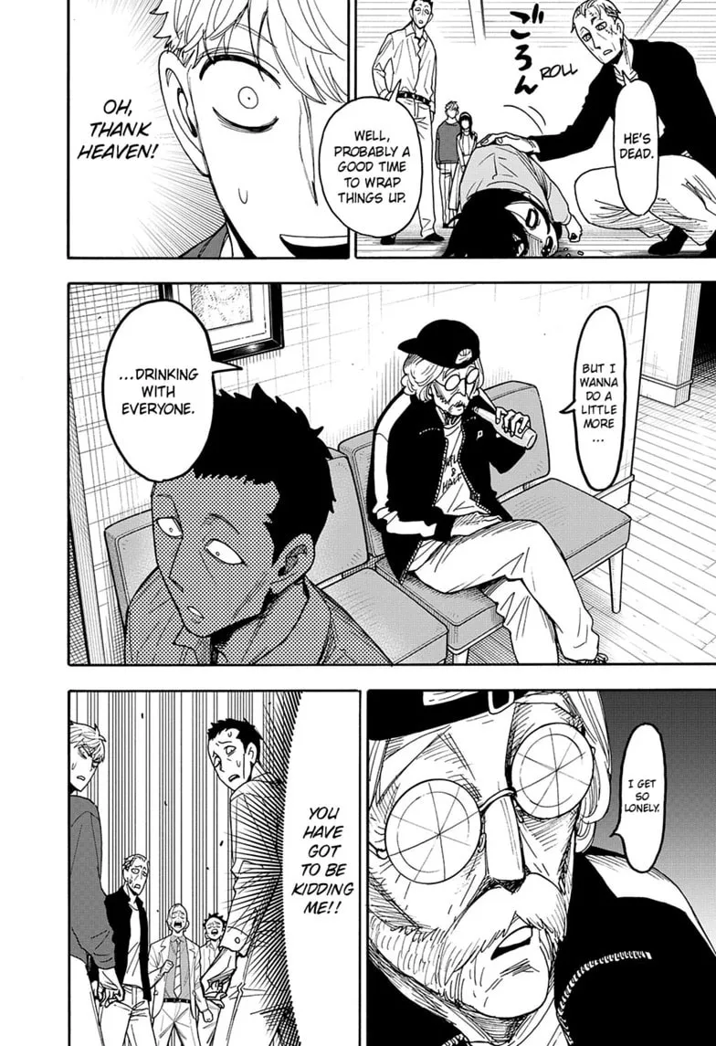 SPY x FAMILY Manga, chapter 136, page 10