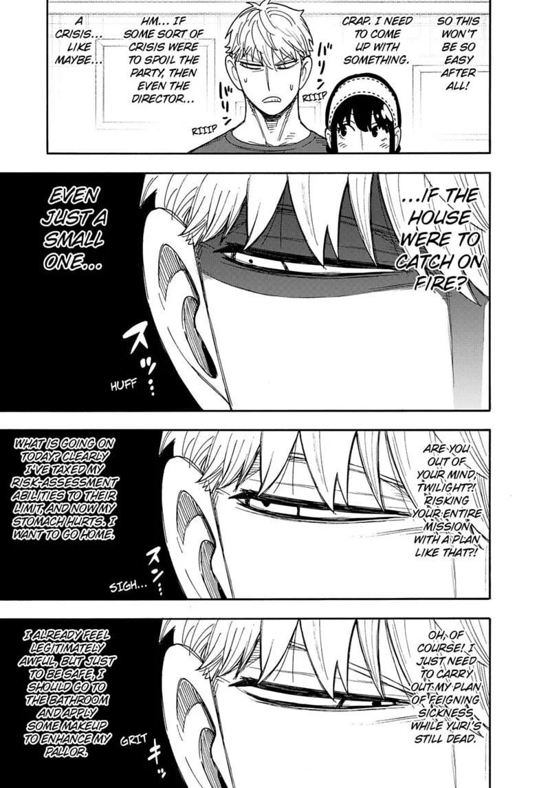 SPY x FAMILY Manga, chapter 136, page 11