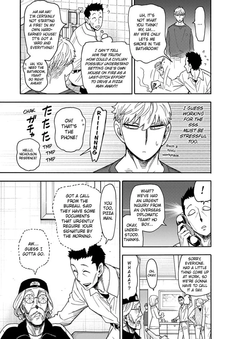 SPY x FAMILY Manga, chapter 136, page 13