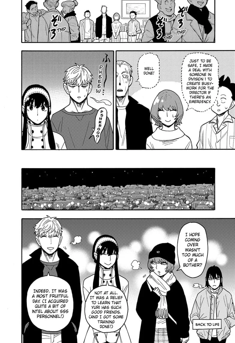 SPY x FAMILY Manga, chapter 136, page 14