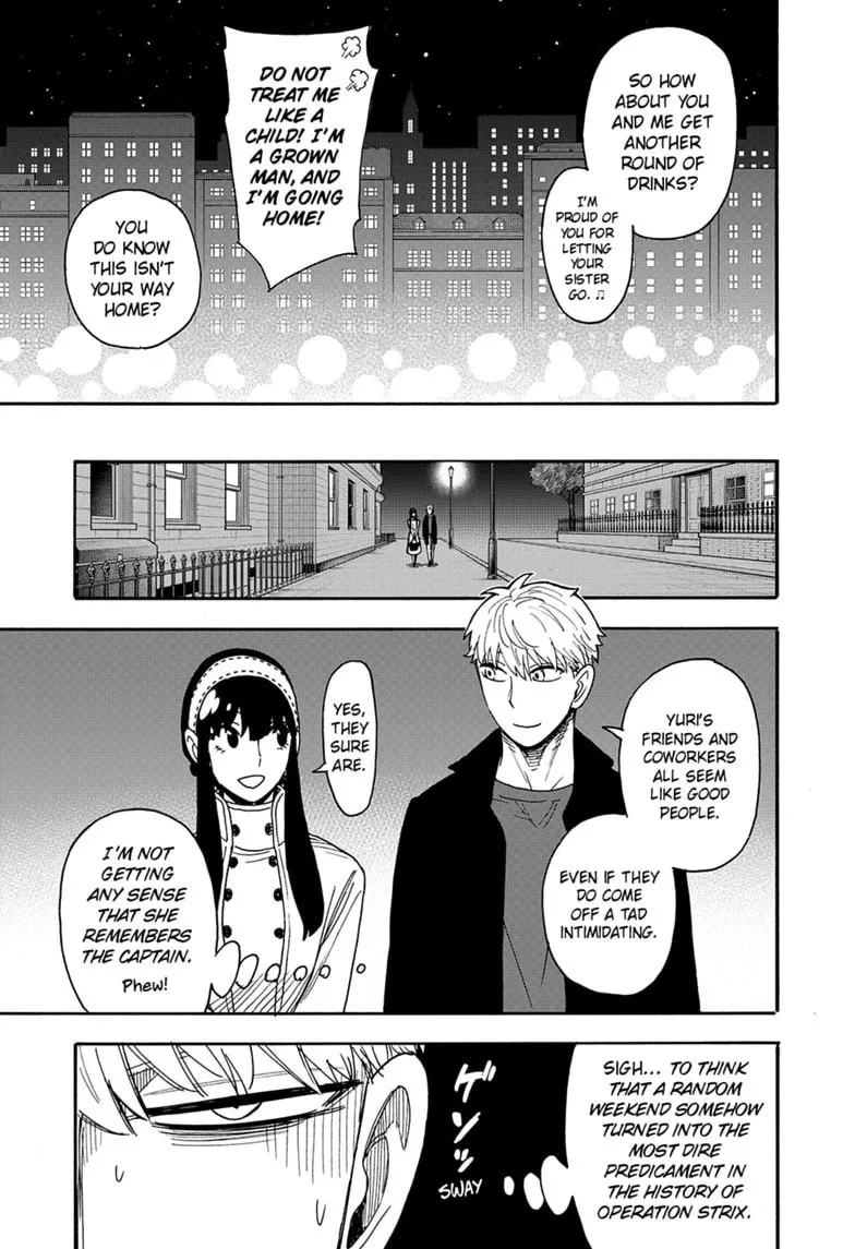SPY x FAMILY Manga, chapter 136, page 17
