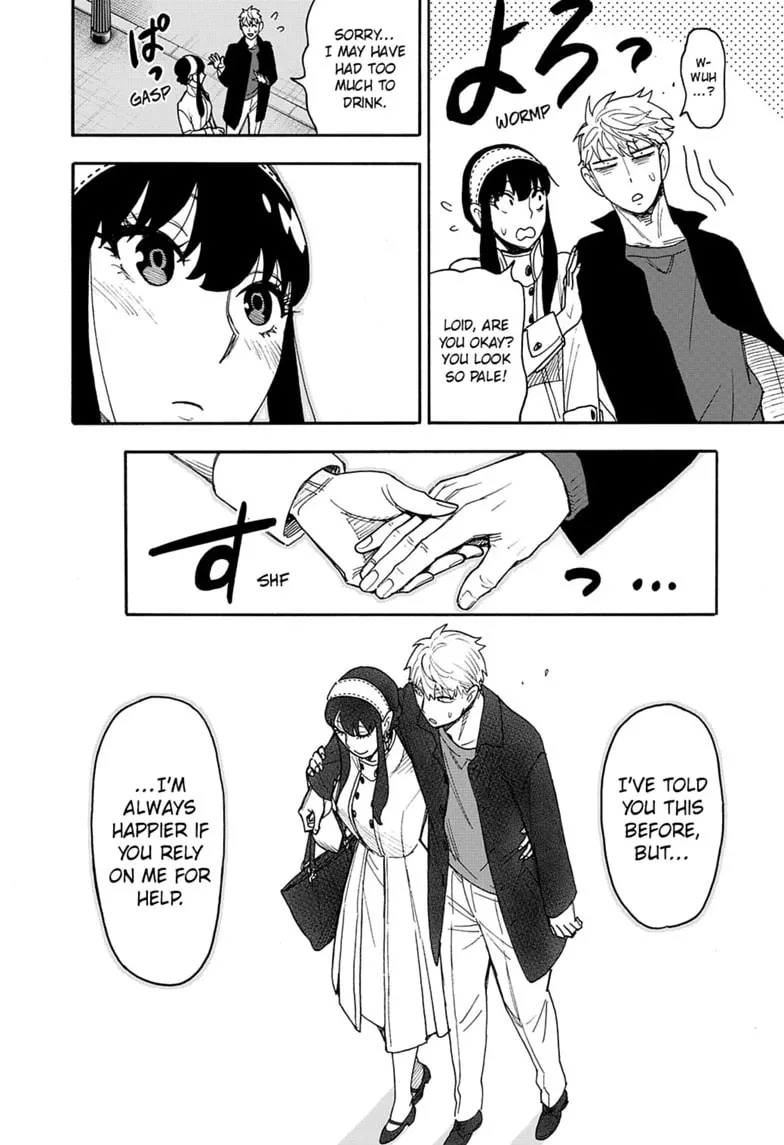 SPY x FAMILY Manga, chapter 136, page 18