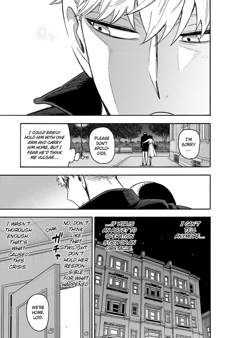 SPY x FAMILY Manga, chapter 136, page 19