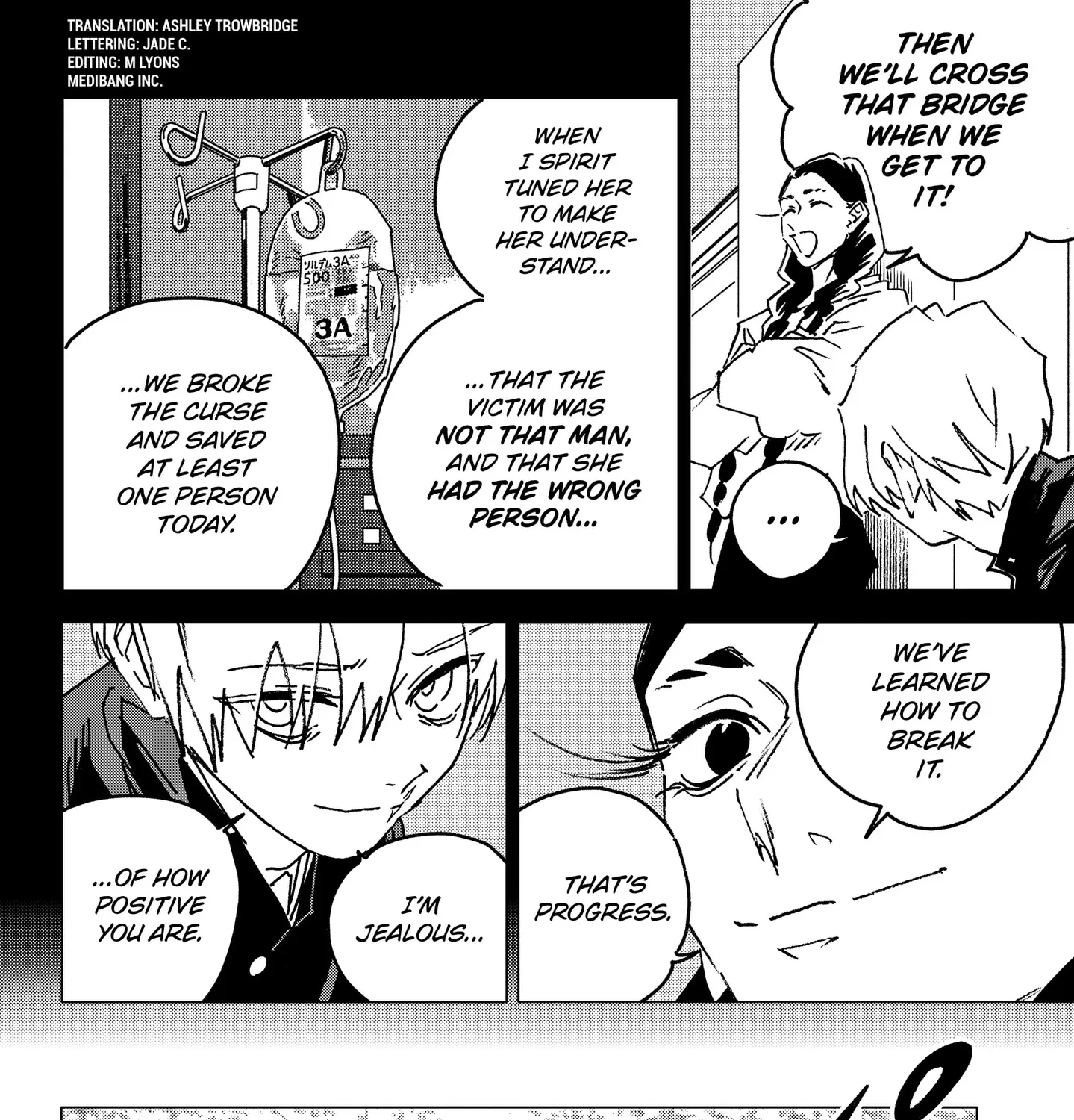 Ghost Fixers, chapter 86, page 3