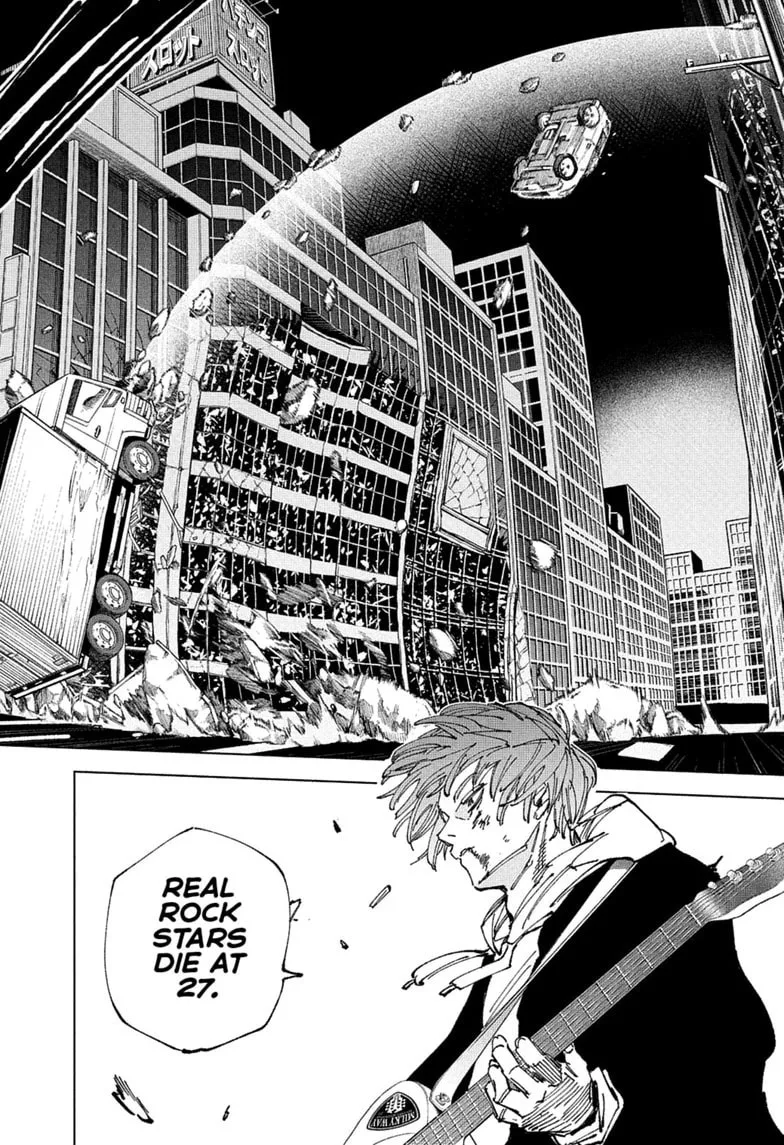 Sakamoto Days Manga Online, chapter 262, page 2