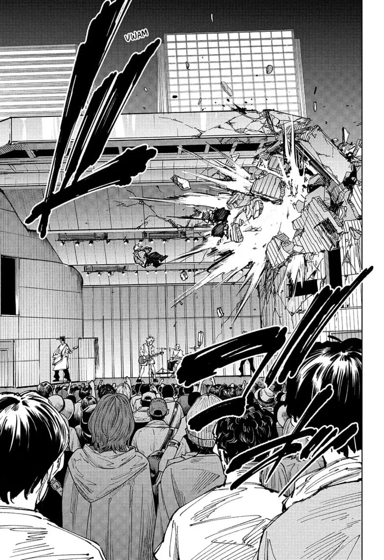 Sakamoto Days Manga Online, chapter 262, page 5