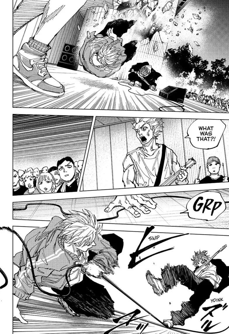 Sakamoto Days Manga Online, chapter 262, page 6