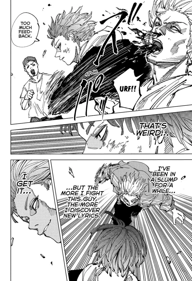 Sakamoto Days Manga Online, chapter 262, page 8