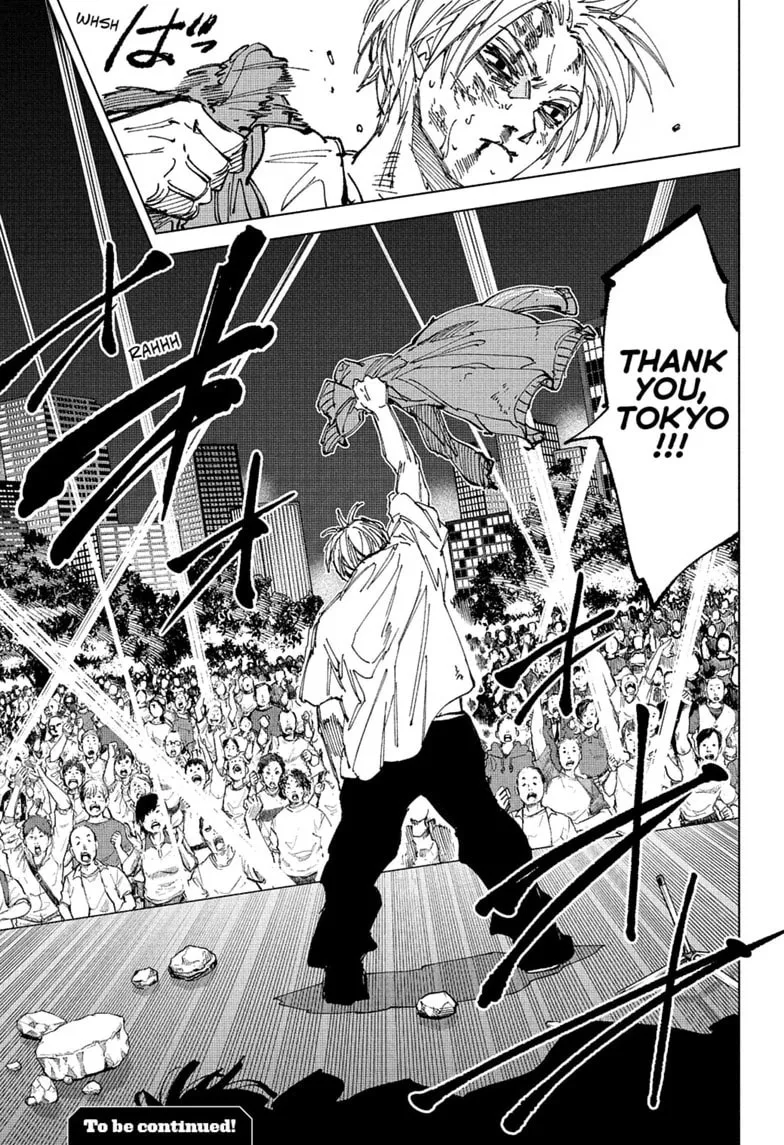 Sakamoto Days Manga Online, chapter 262, page 19