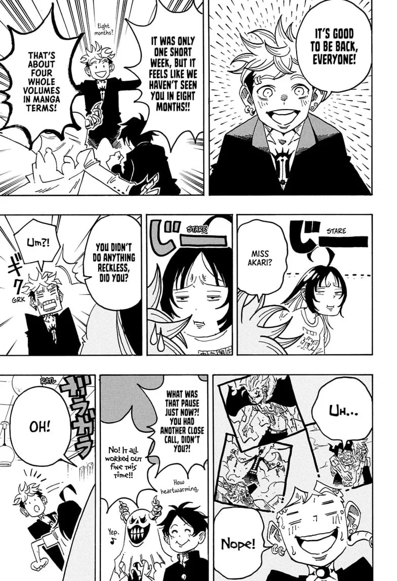 Ultimate Exorcist Kiyoshi Manga, chapter 95, page 9