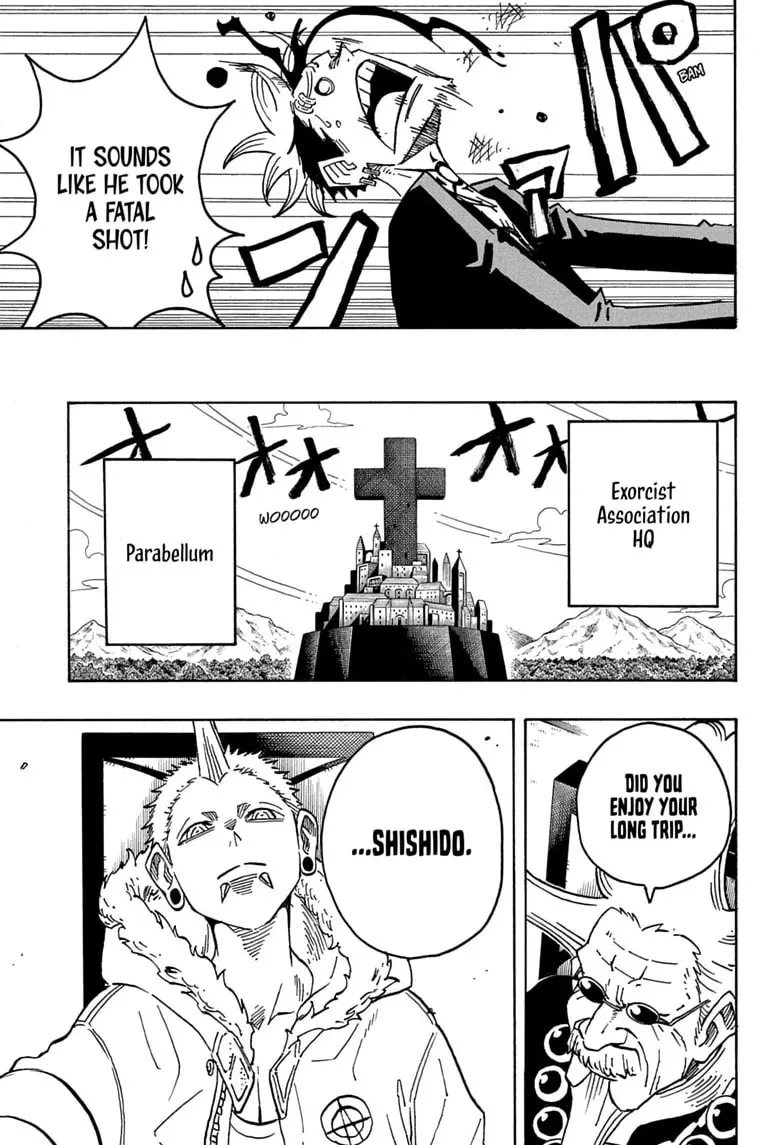 Ultimate Exorcist Kiyoshi Manga, chapter 95, page 15