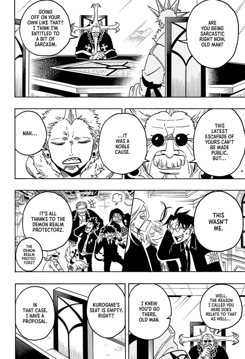 Ultimate Exorcist Kiyoshi Manga, chapter 95, page 16