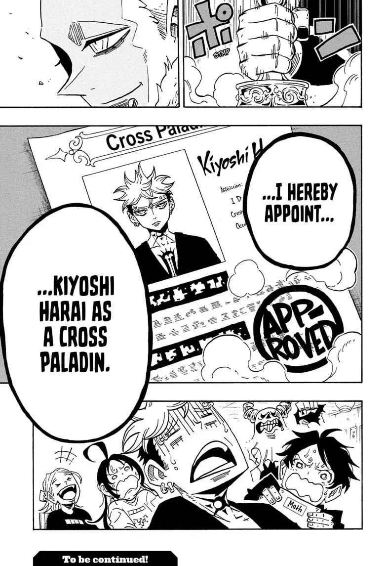 Ultimate Exorcist Kiyoshi Manga, chapter 95, page 19