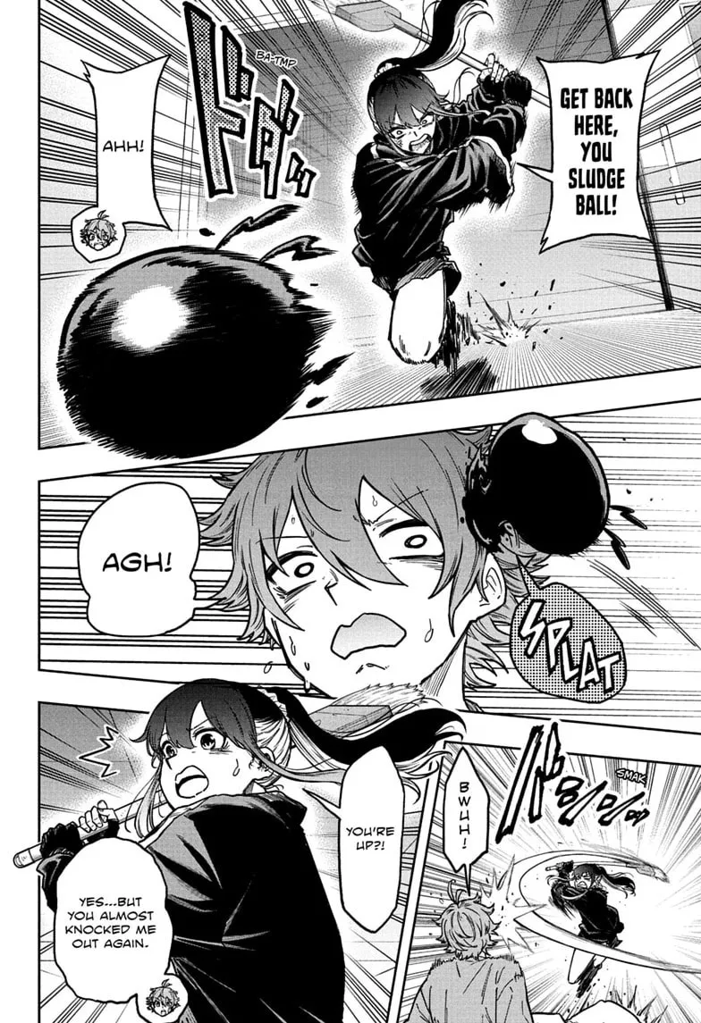 Shinobi Undercover Manga, chapter 83, page 6