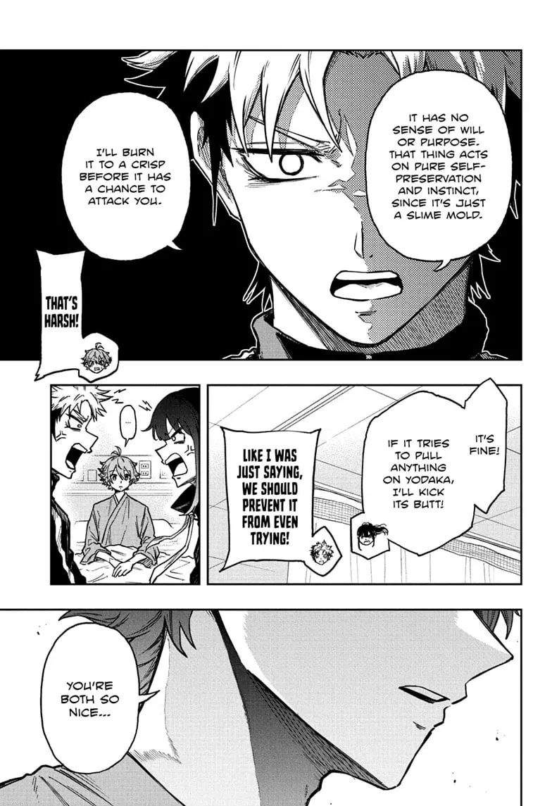 Shinobi Undercover Manga, chapter 83, page 9