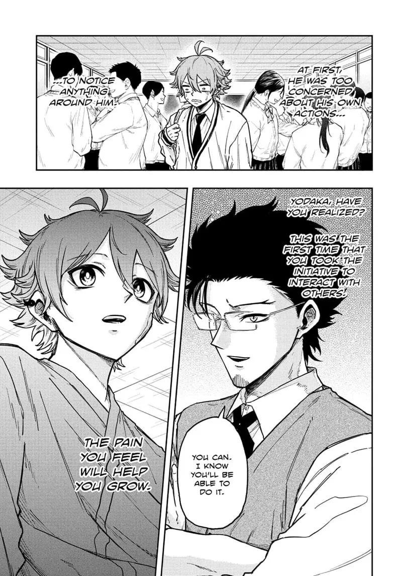Shinobi Undercover Manga, chapter 83, page 11