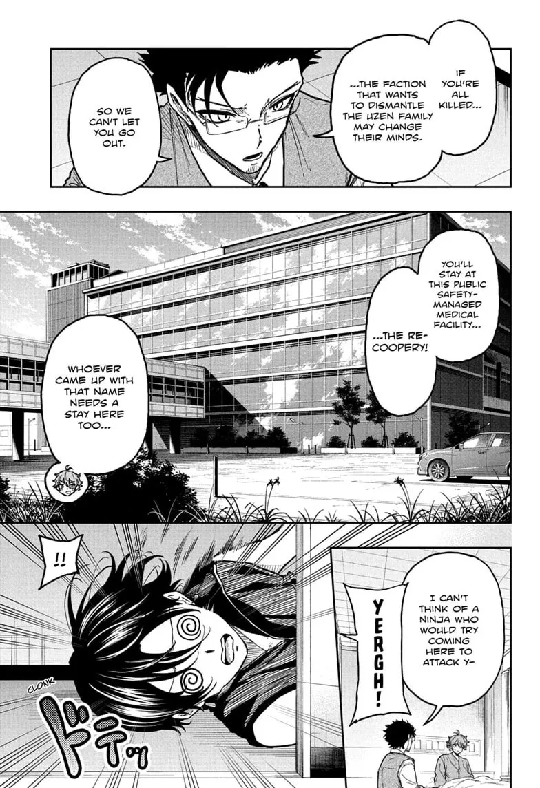 Shinobi Undercover Manga, chapter 83, page 13