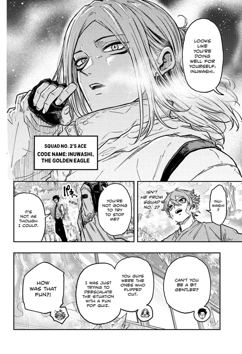 Shinobi Undercover Manga, chapter 83, page 18