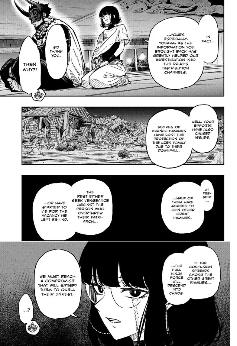 Shinobi Undercover Manga, chapter 84, page 15