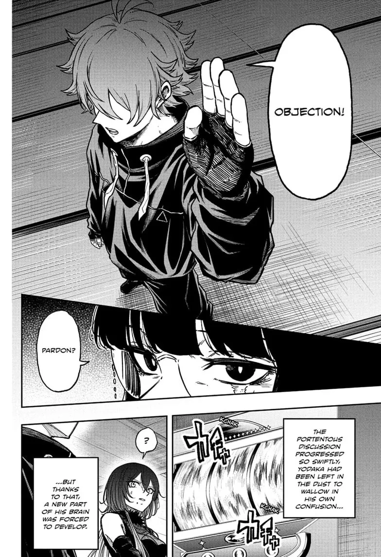 Shinobi Undercover Manga, chapter 84, page 18
