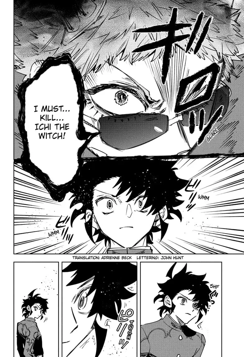 Ichi the Witch, chapter 84, page 4
