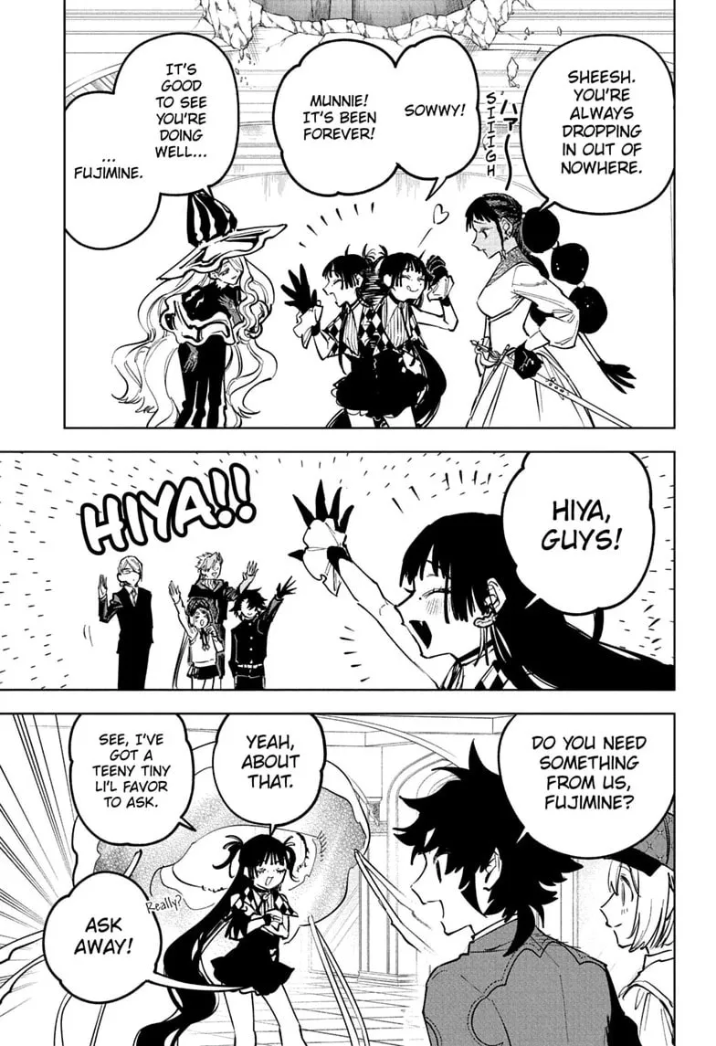 Ichi the Witch, chapter 84, page 13