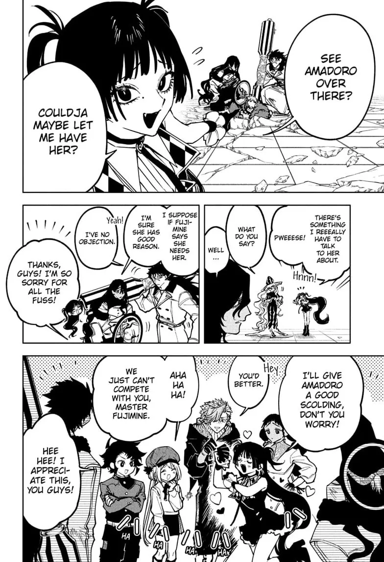 Ichi the Witch, chapter 84, page 14