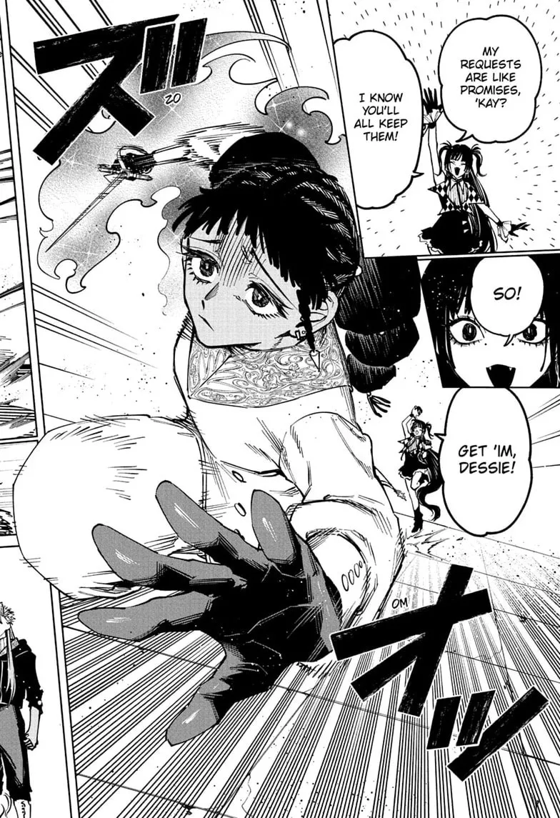 Ichi the Witch, chapter 85, page 2