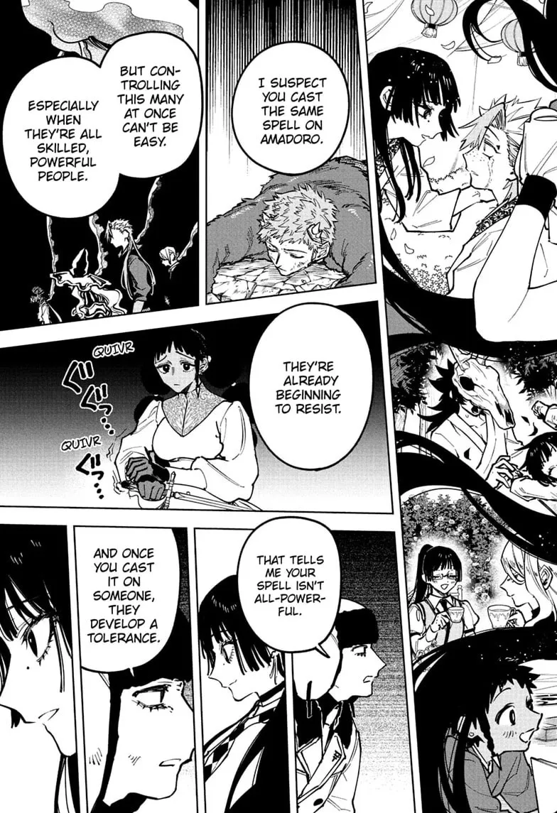 Ichi the Witch, chapter 85, page 9