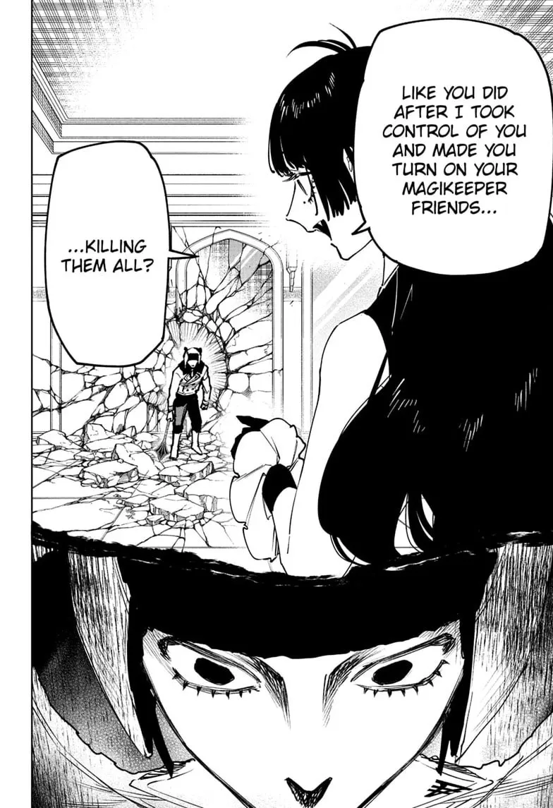 Ichi the Witch, chapter 85, page 10