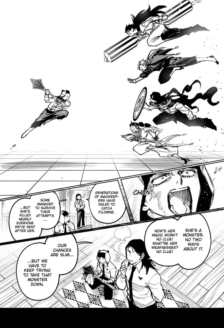 Ichi the Witch, chapter 85, page 15