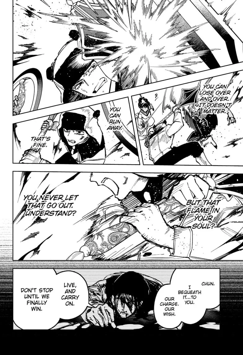 Ichi the Witch, chapter 85, page 16