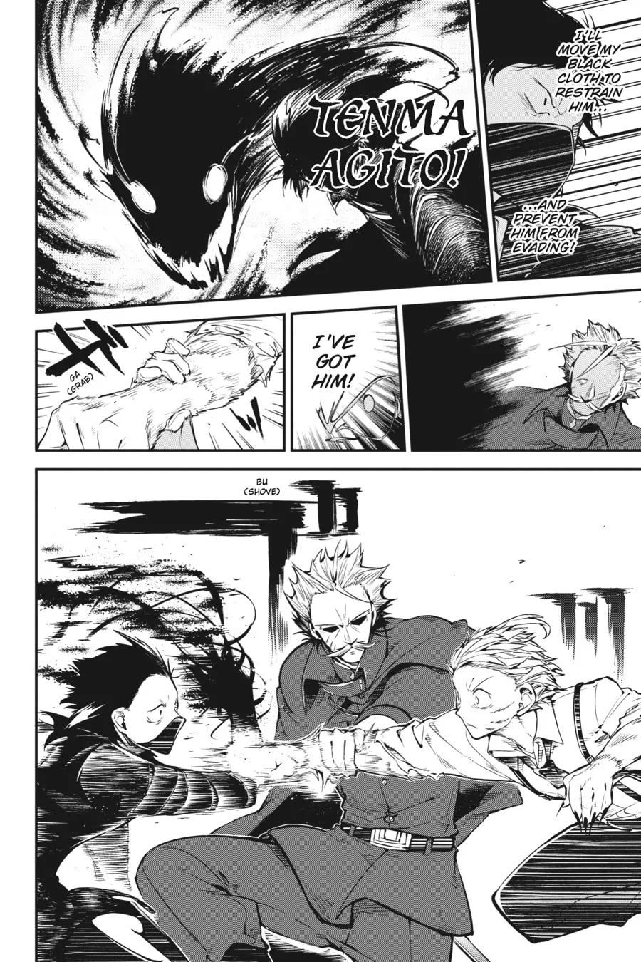 Bungo Stray Dogs, chapter 86, page 2